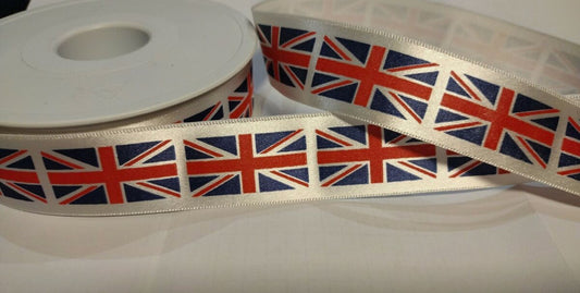 Union Jack Hair Bow – Handmade with Pride