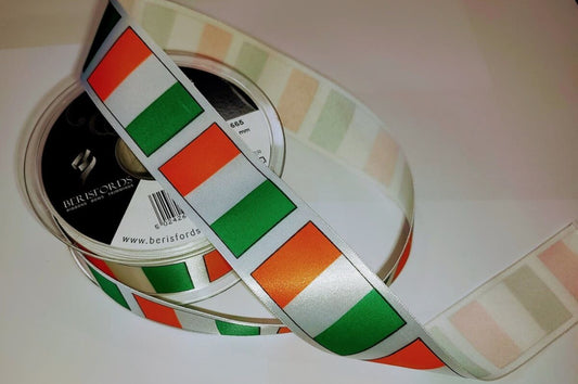 Irish Hair Bow – Handmade with Pride