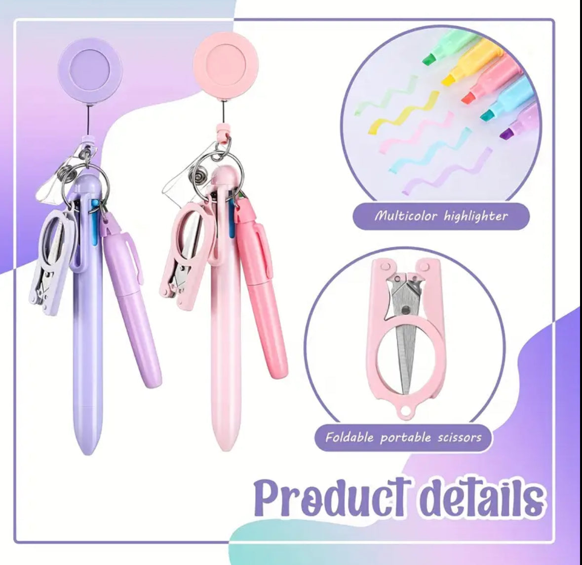 Nurse Pens & Badge Reels Collection