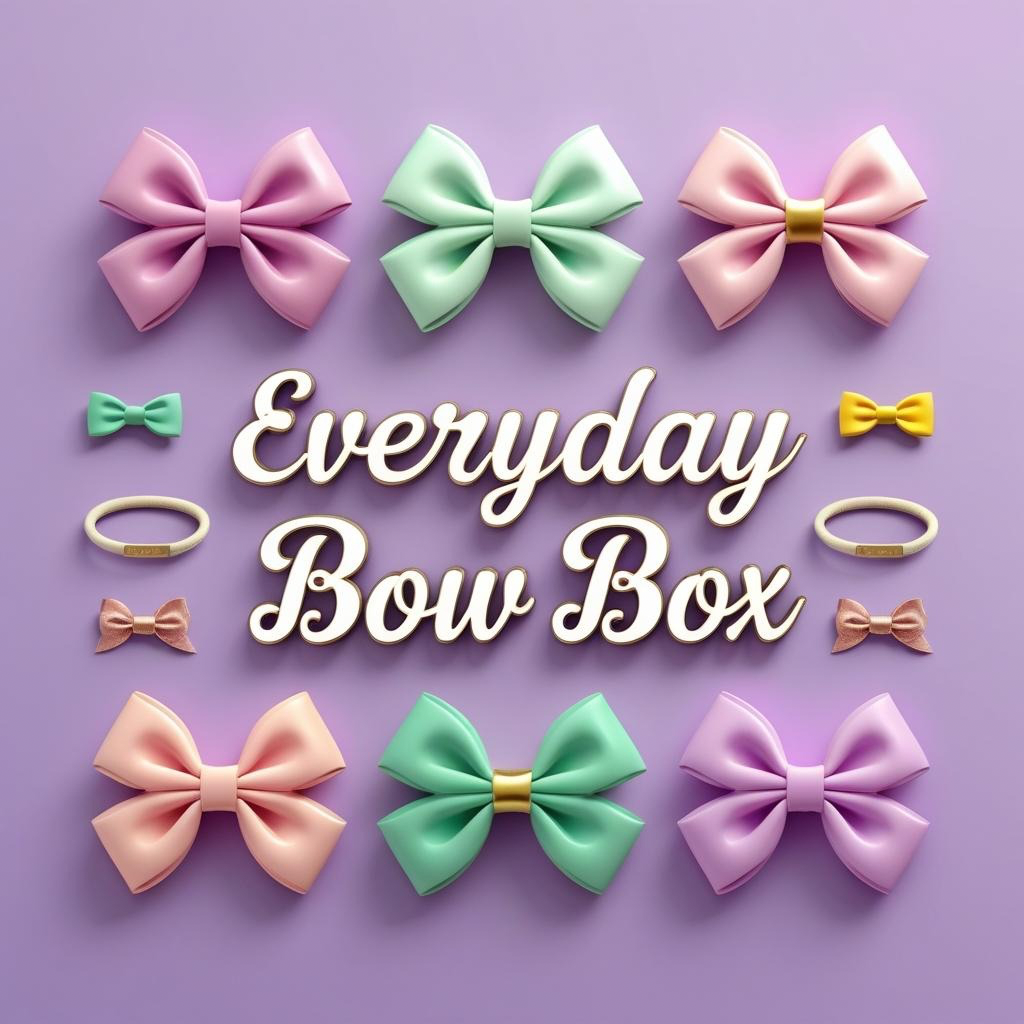 Surprise School Hairbows & Hairbands Box | Girls School Hair Accessories 🎀