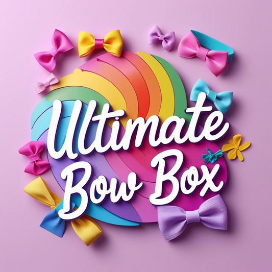 Surprise School Hairbows & Hairbands Box | Girls School Hair Accessories 🎀